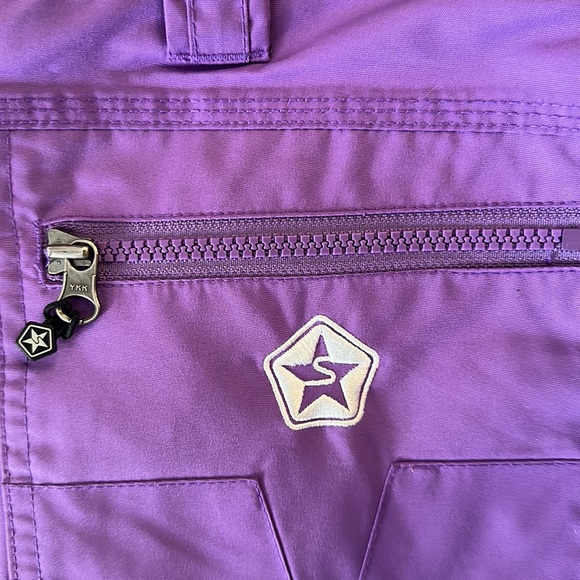 Sessions Zero Shell Snow Pants Purple Women’s Sz M - Picture 9 of 12